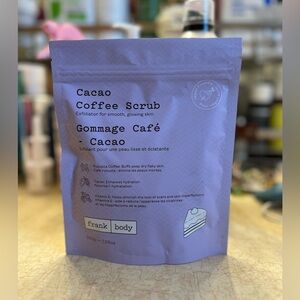Frank Body Cacao Coffee Scrub